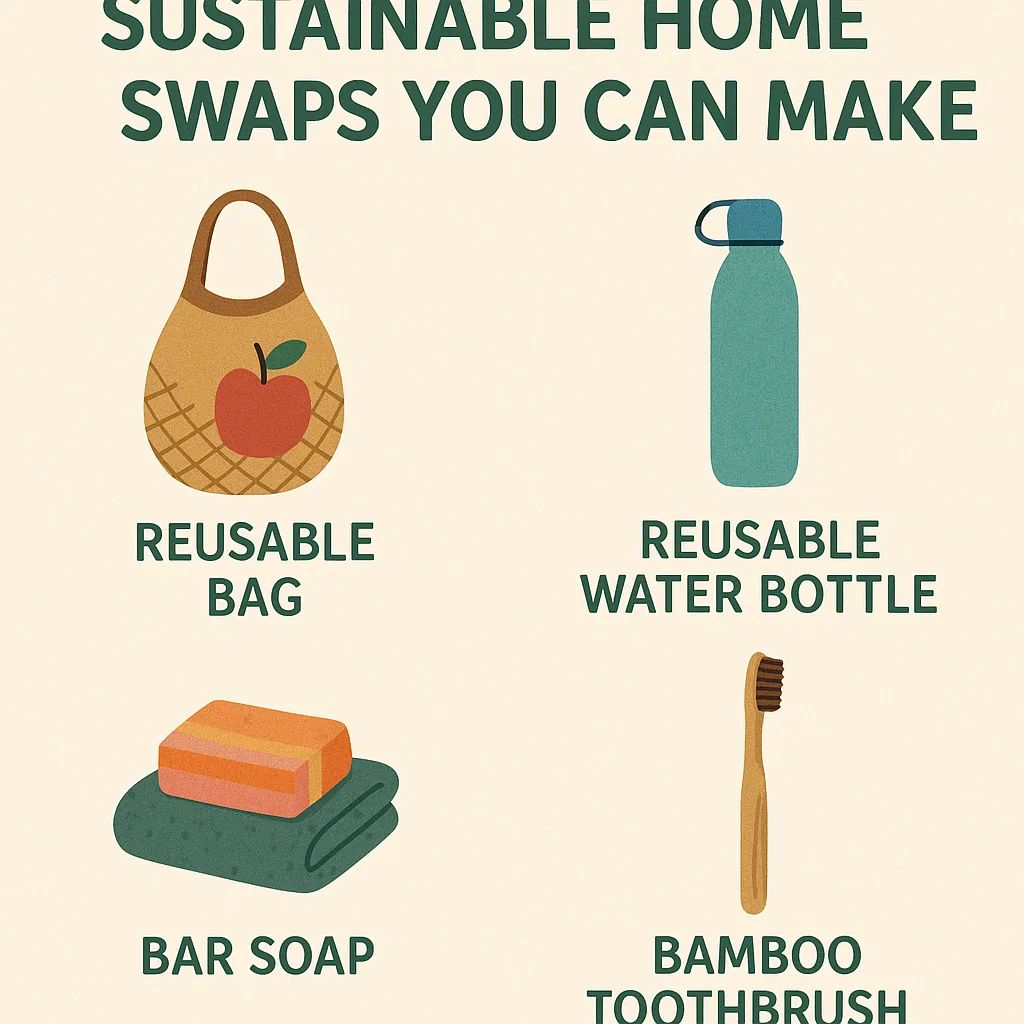 Sustainable Home Swaps You Can Make Today