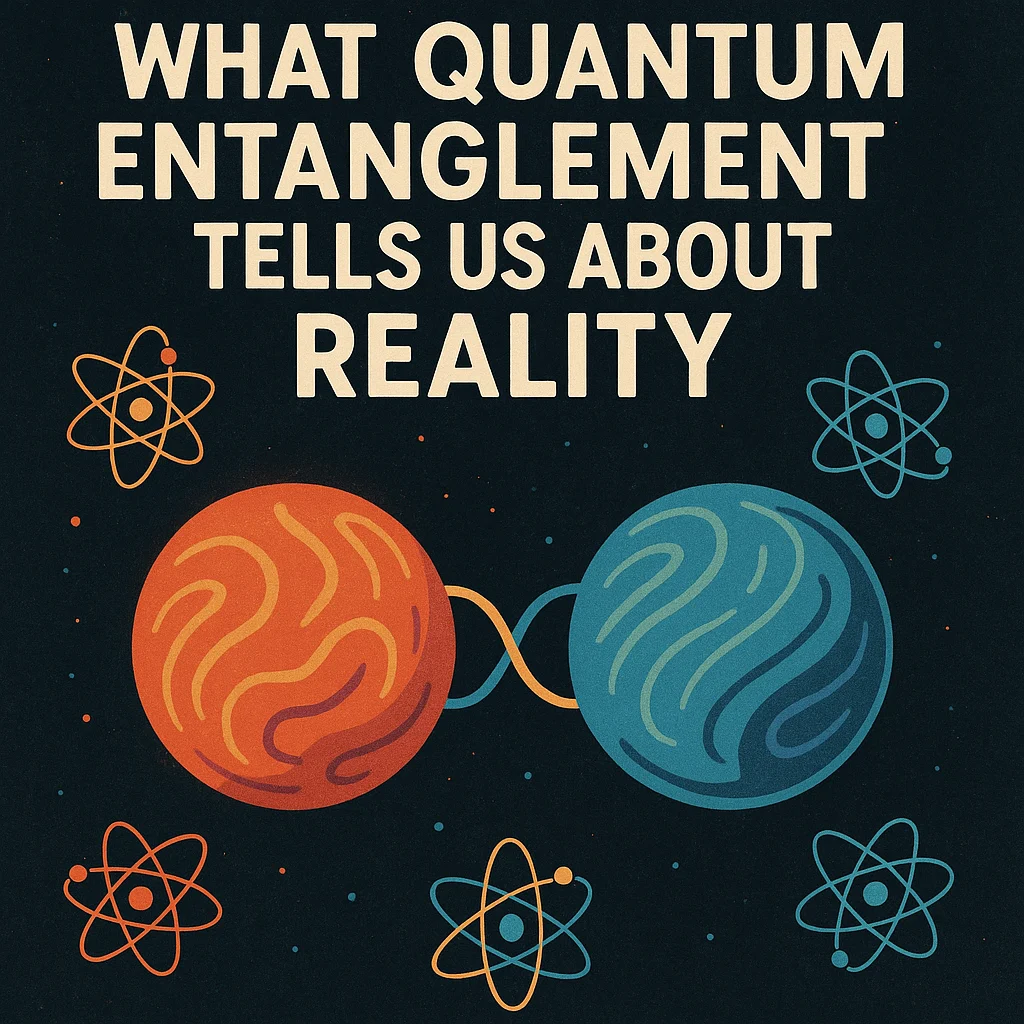 What Quantum Entanglement Tells Us About Reality