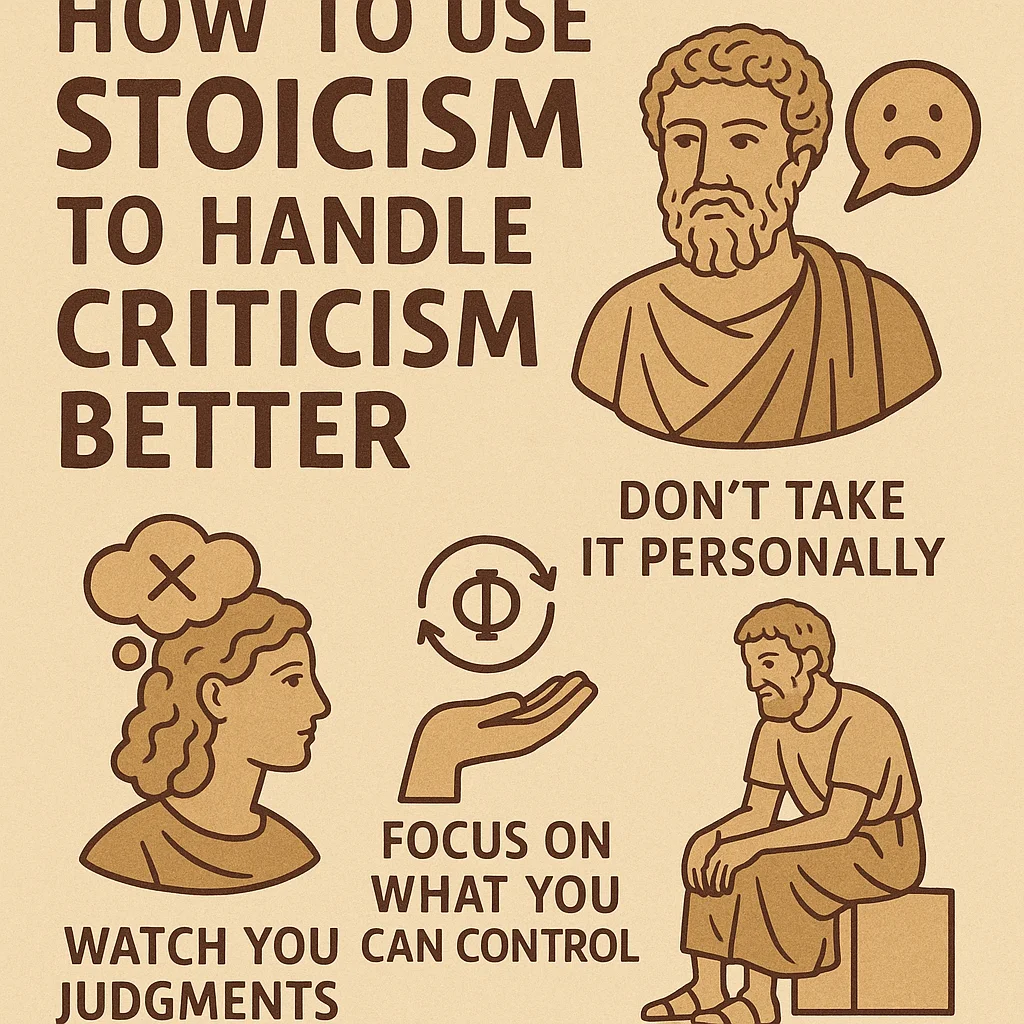 How to Use Stoicism to Handle Criticism Better