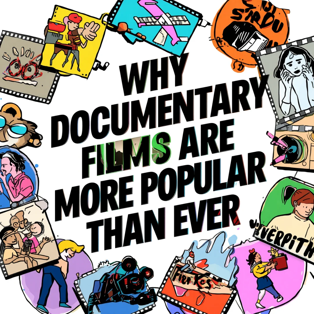Why Documentary Films Are More Popular Than Ever