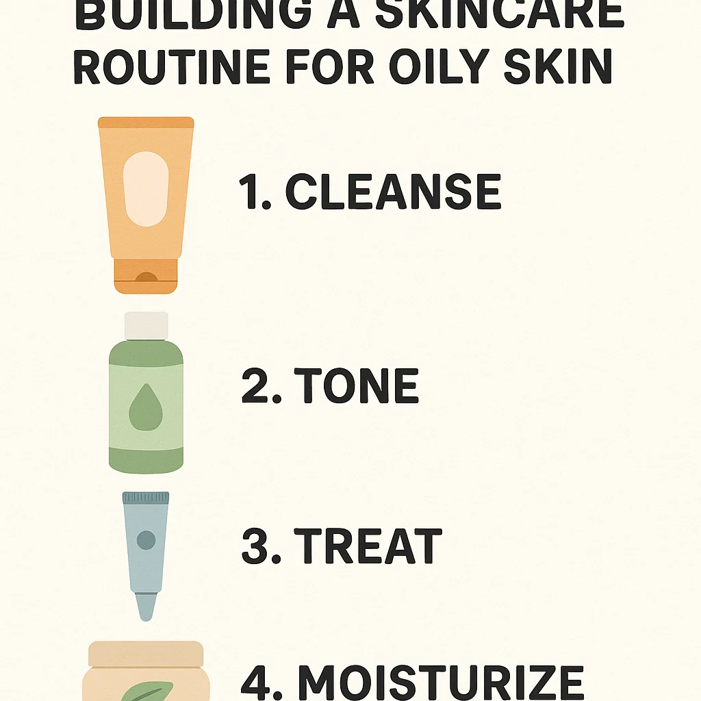 Building a Skincare Routine for Oily Skin