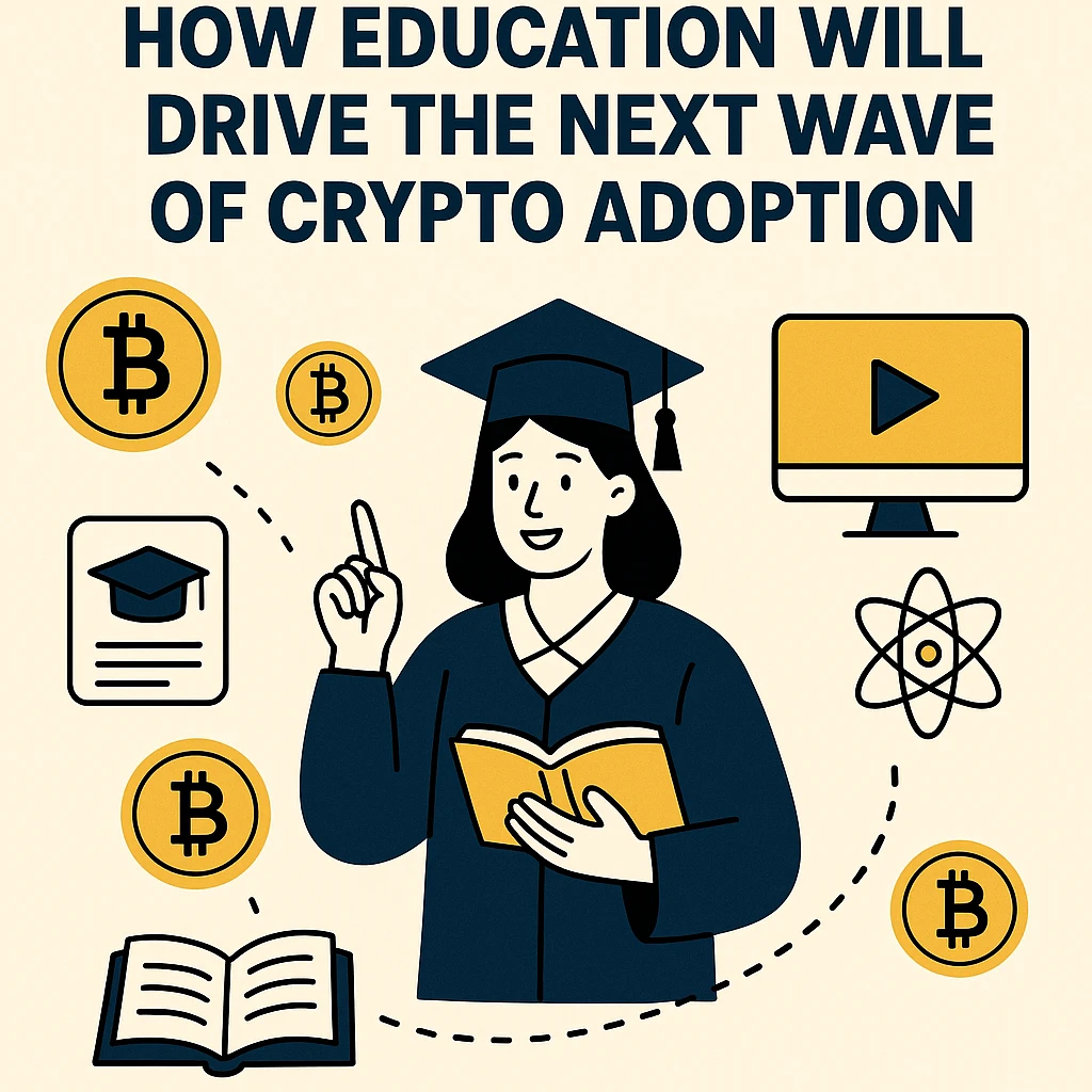 How Education Will Drive the Next Wave of Crypto Adoption