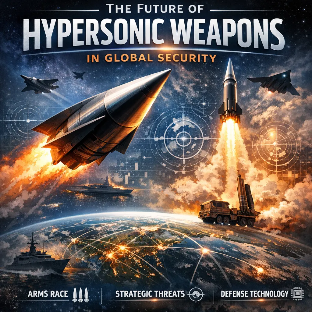 The Future of Hypersonic Weapons in Global Security