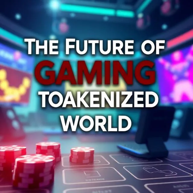 The Future of Gaming in a Tokenized World