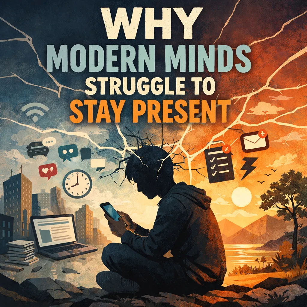 Why Modern Minds Struggle to Stay Present