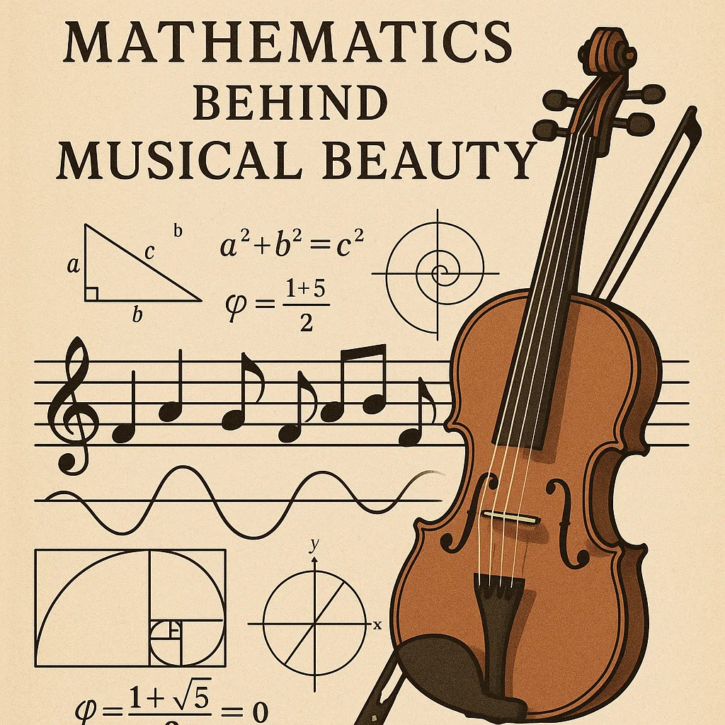 The Hidden Mathematics Behind Musical Beauty