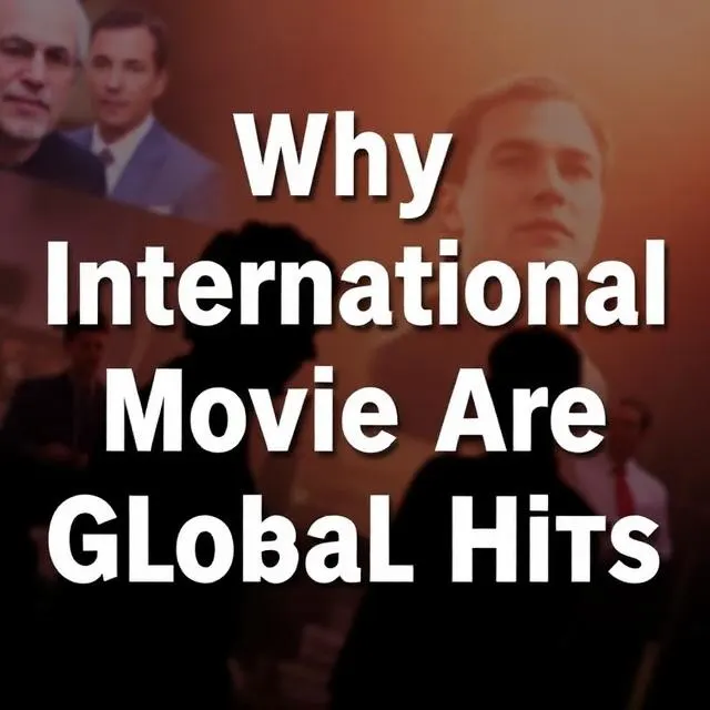 Why International Movies Are Becoming Global Hits