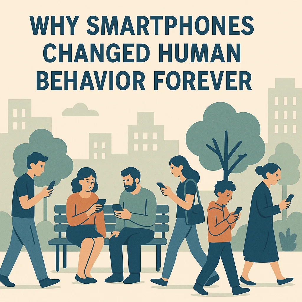 Why Smartphones Changed Human Behavior Forever