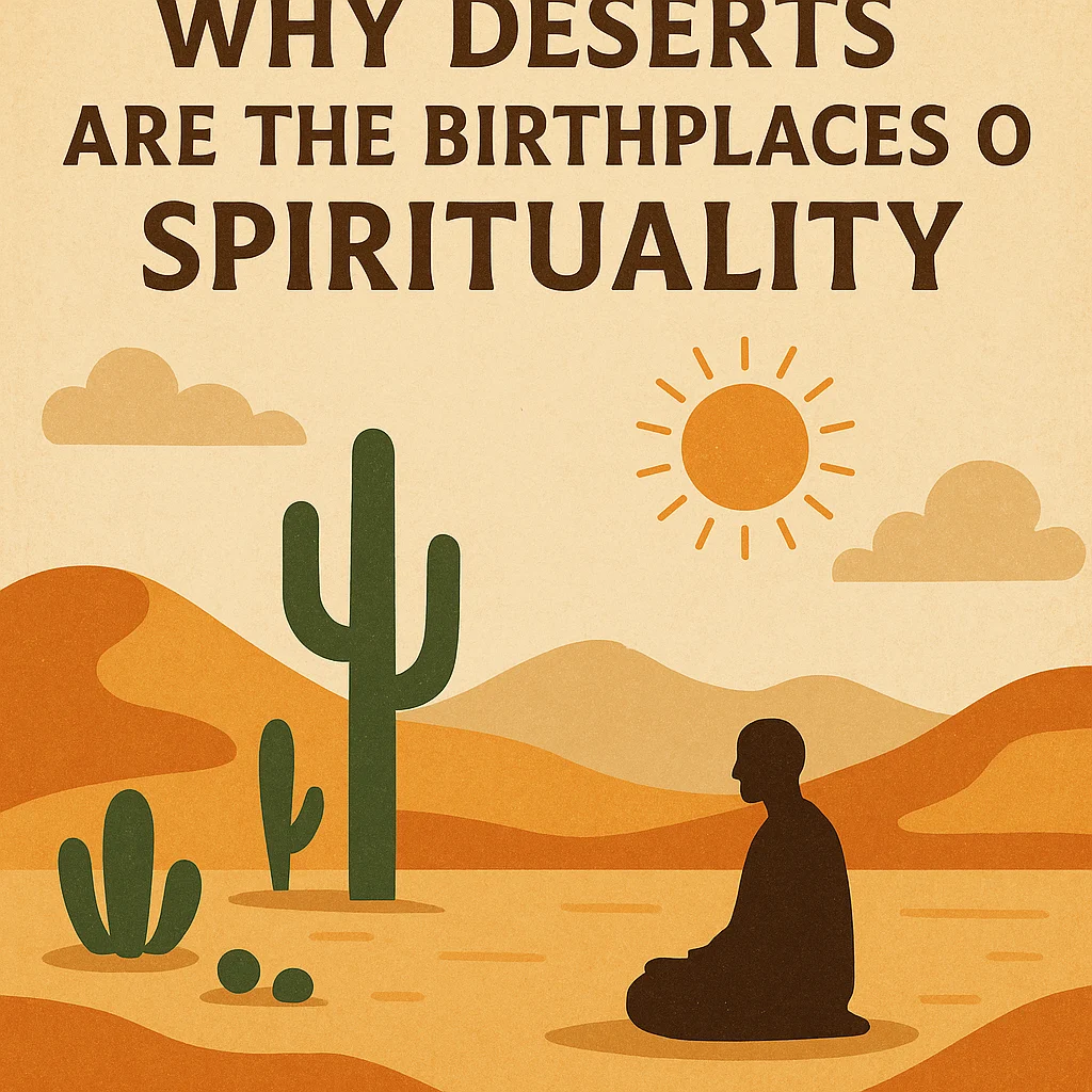 Why Deserts Are the Birthplaces of Spirituality