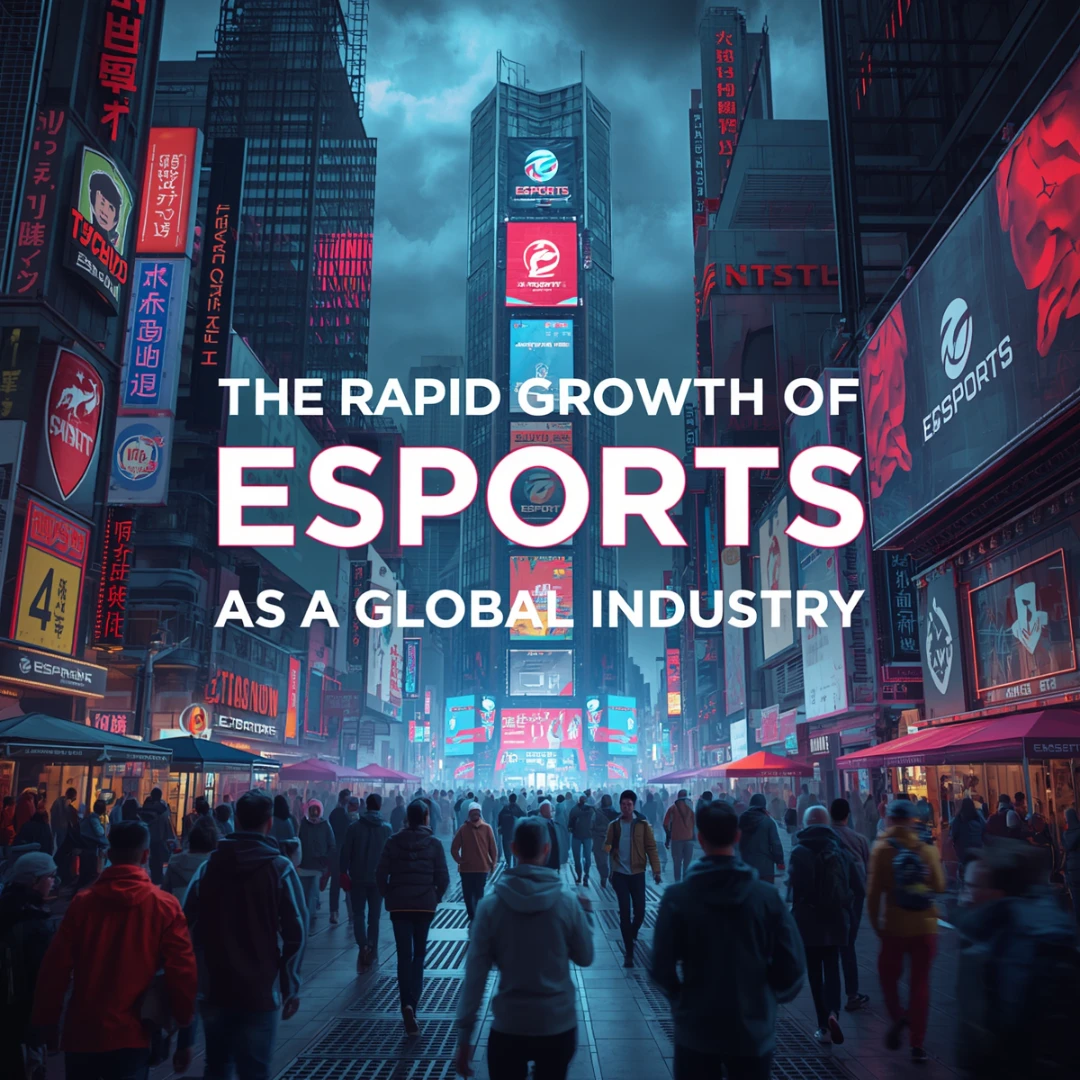 The Rapid Growth of Esports as a Global Industry