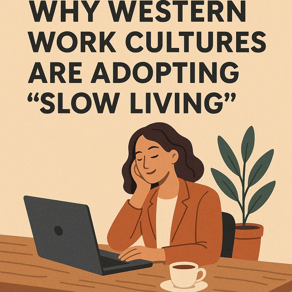 Why Western Work Cultures Are Adopting “Slow Living”