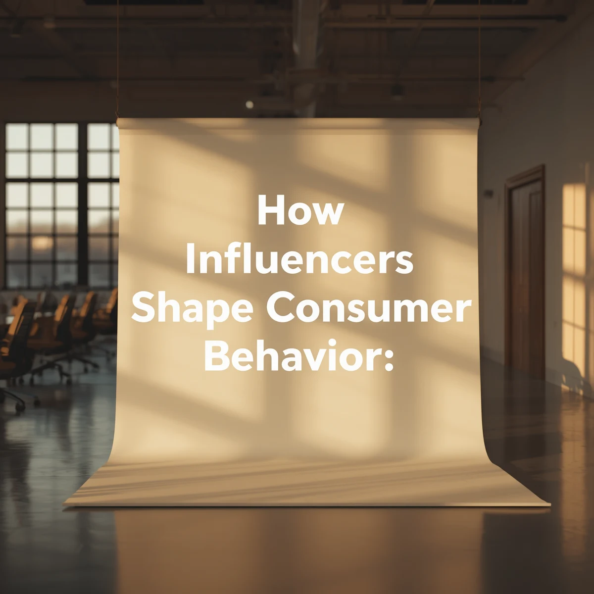 How Influencers Shape Consumer Behavior
