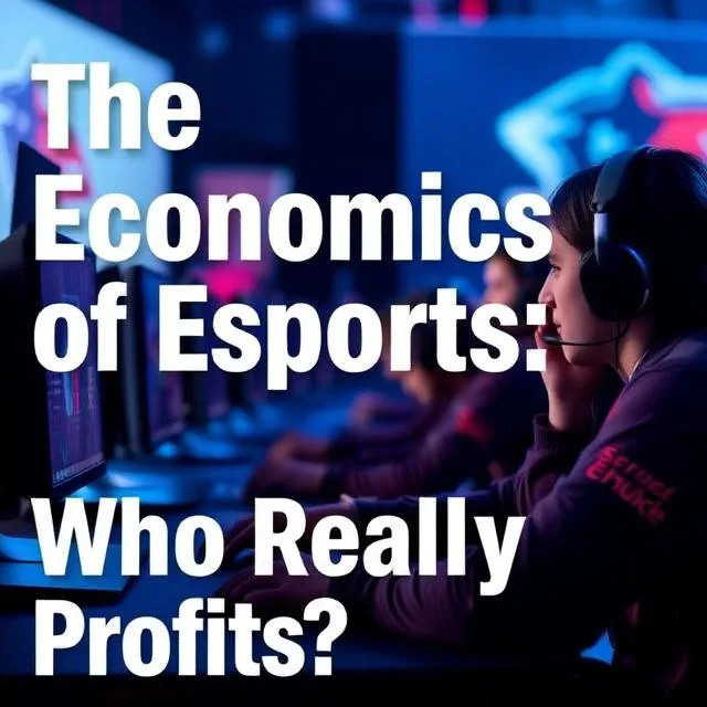 The Economics of Esports: Who Really Profits?