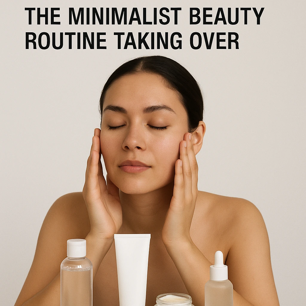 Skin Streaming: The Minimalist Beauty Routine Taking Over