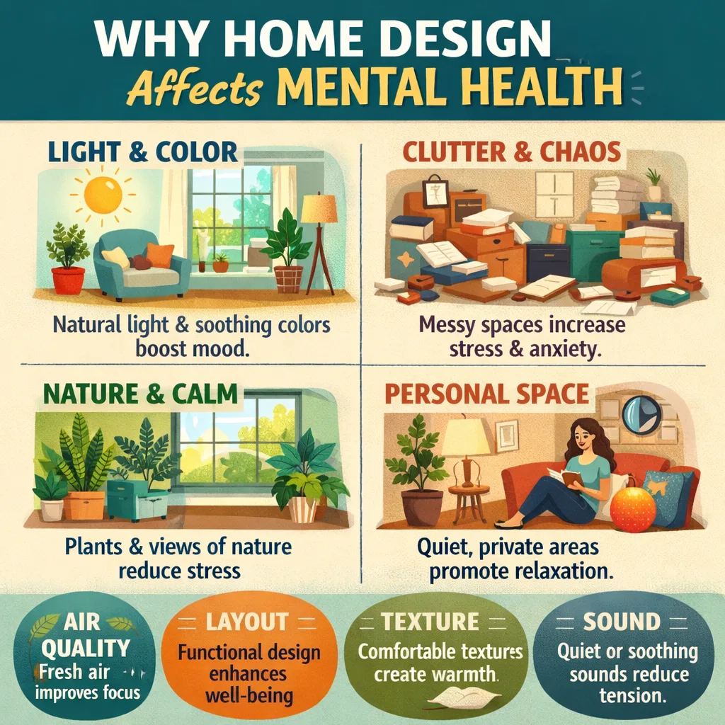 Why Home Design Affects Mental Health