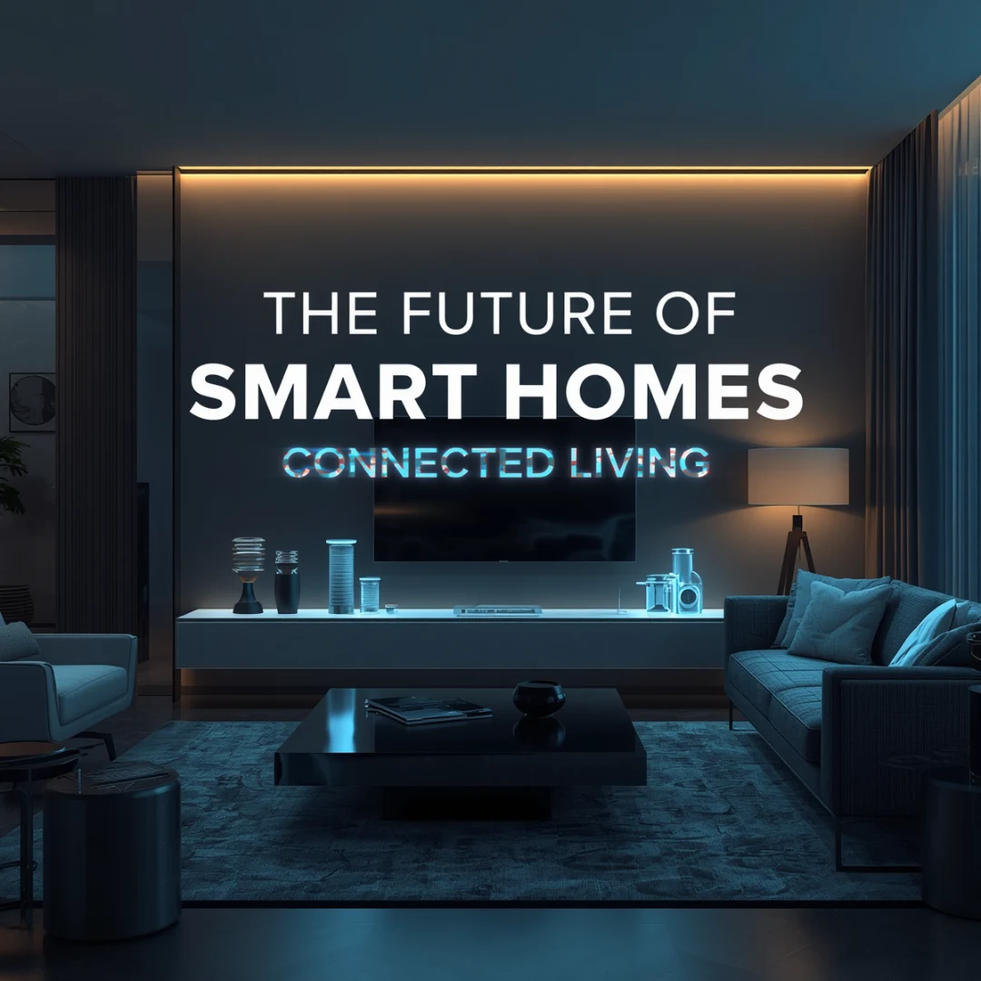 The Future of Smart Homes and Connected Living