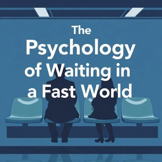 The Psychology of Waiting in a Fast World
