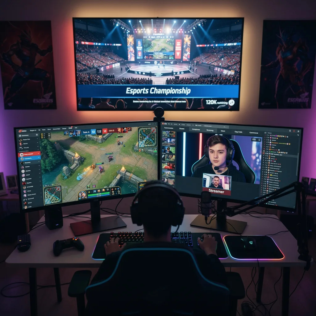 The Role of Streaming Platforms in the Rise of Esports