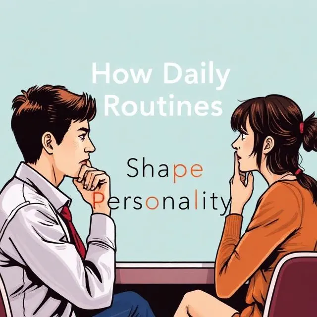 How Daily Routines Shape Personality