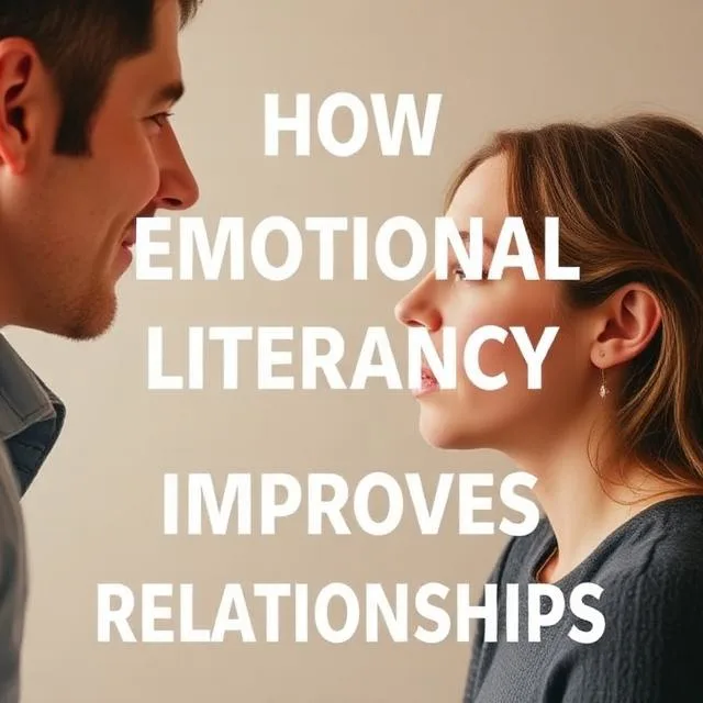How Emotional Literacy Improves Relationships