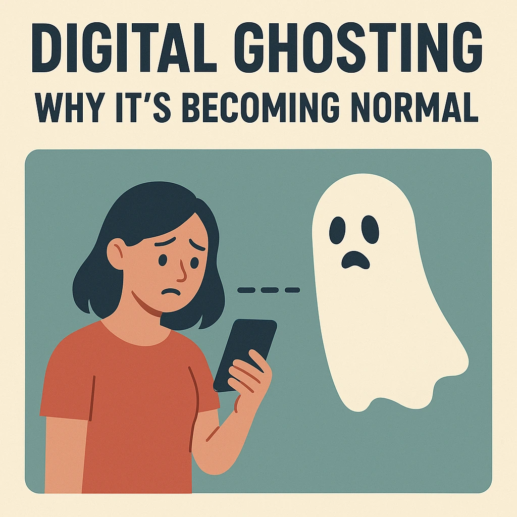 Digital Ghosting: Why It's Becoming Normal