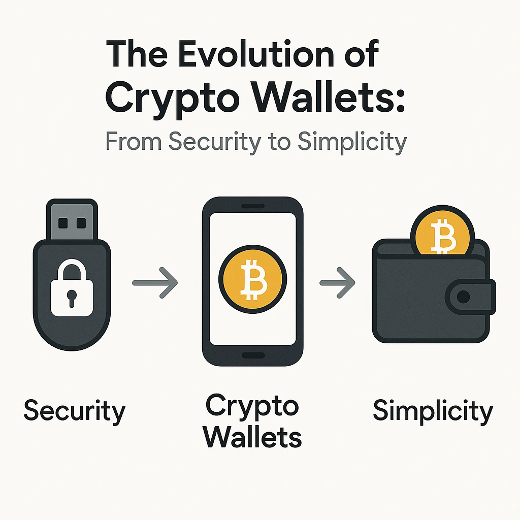The Evolution of Crypto Wallets: From Security to Simplicity