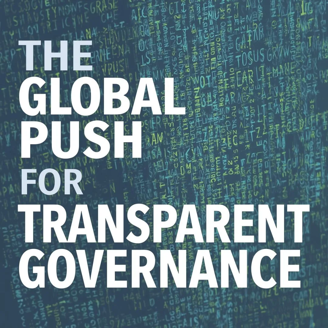 The Global Push for Transparent Governance