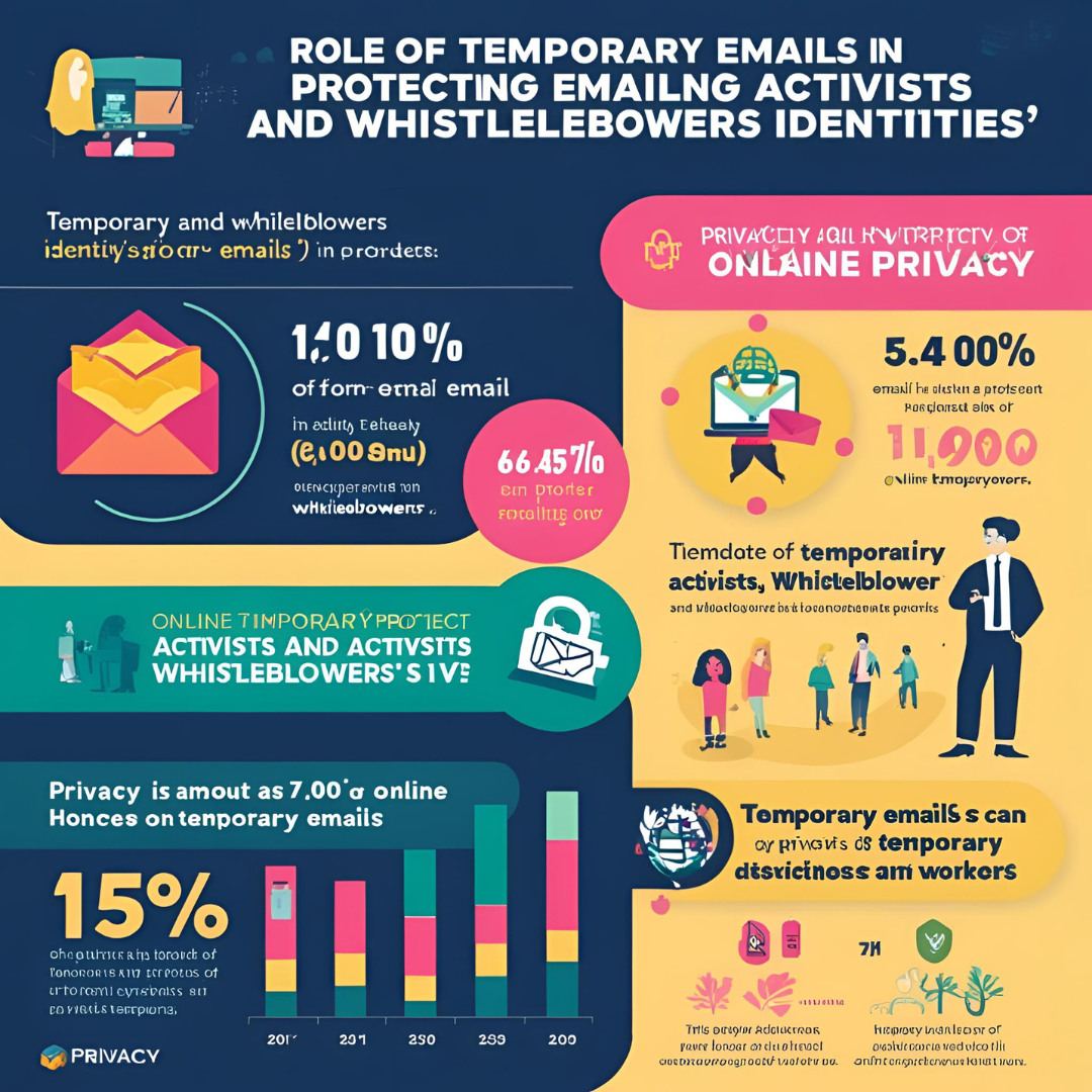 How Temporary Emails Empower Activists and Whistleblowers to Stay Anonymous