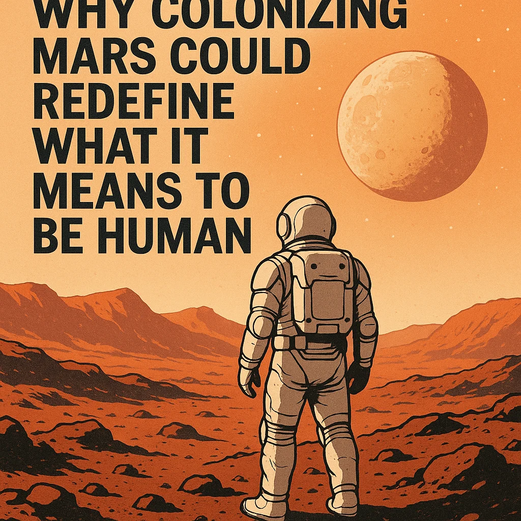 Why Colonizing Mars Could Redefine What It Means to Be Human