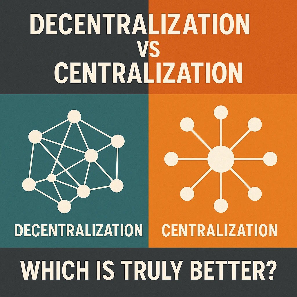 Decentralization vs. Centralization: Which Is Truly Better?