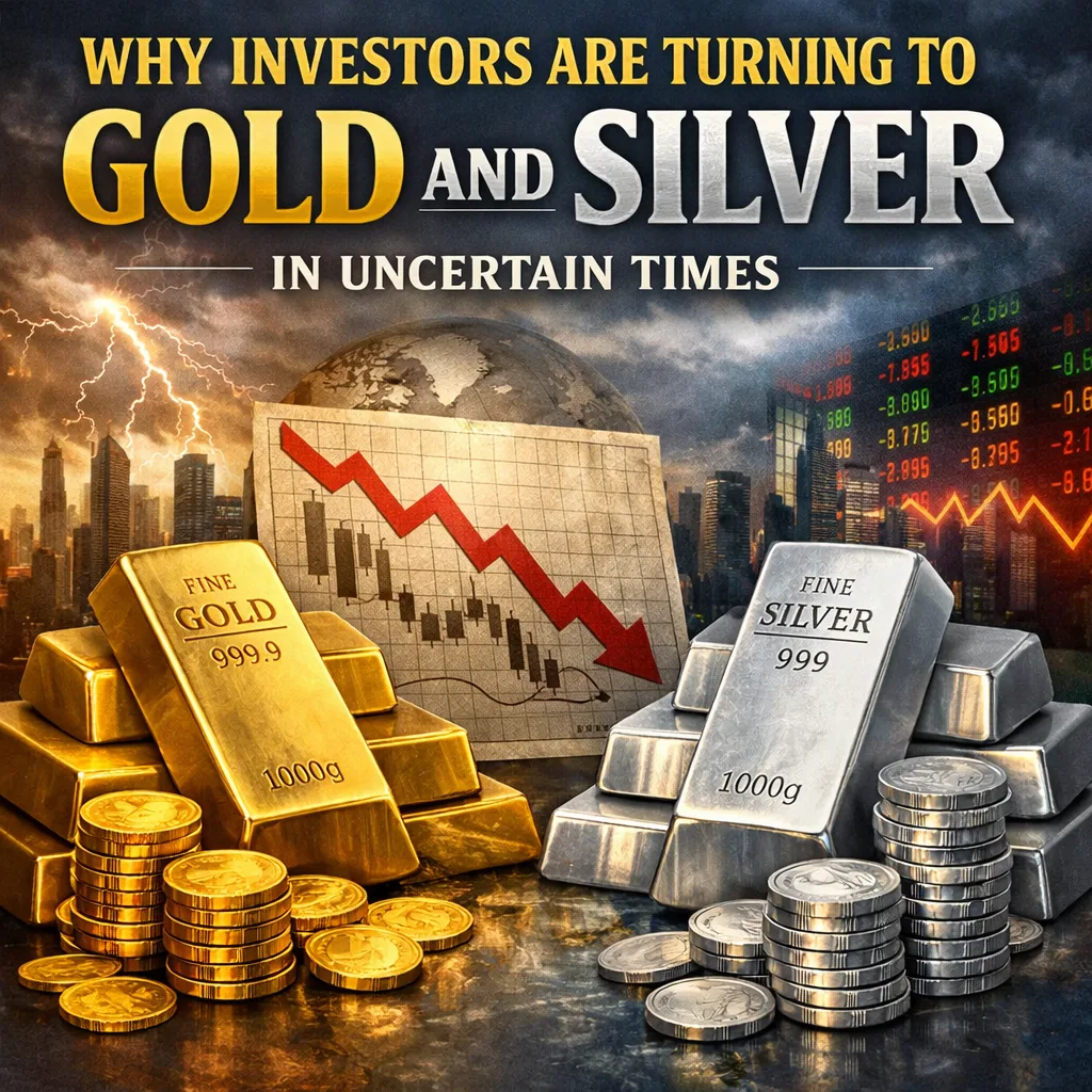 Why Investors Are Turning to Gold and Silver in Uncertain Times