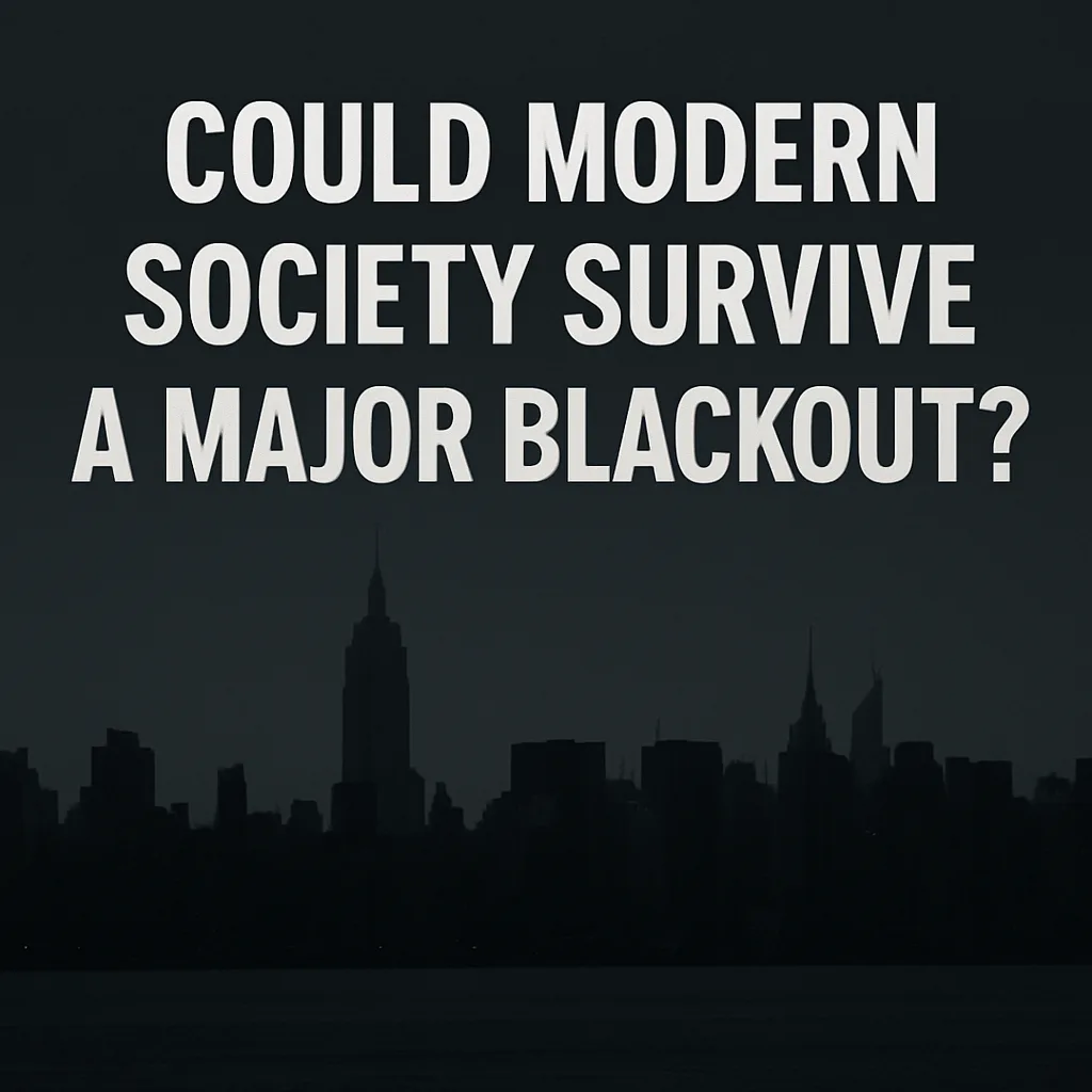 Could Modern Society Survive a Major Blackout?