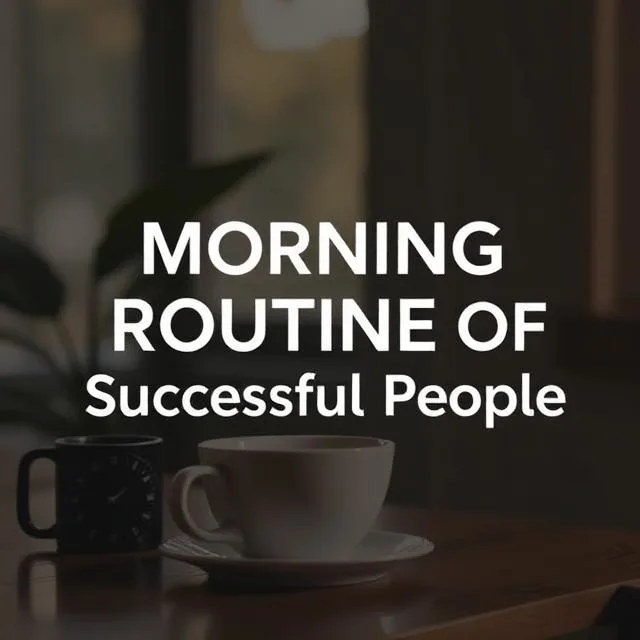 Morning Routine of Successful People