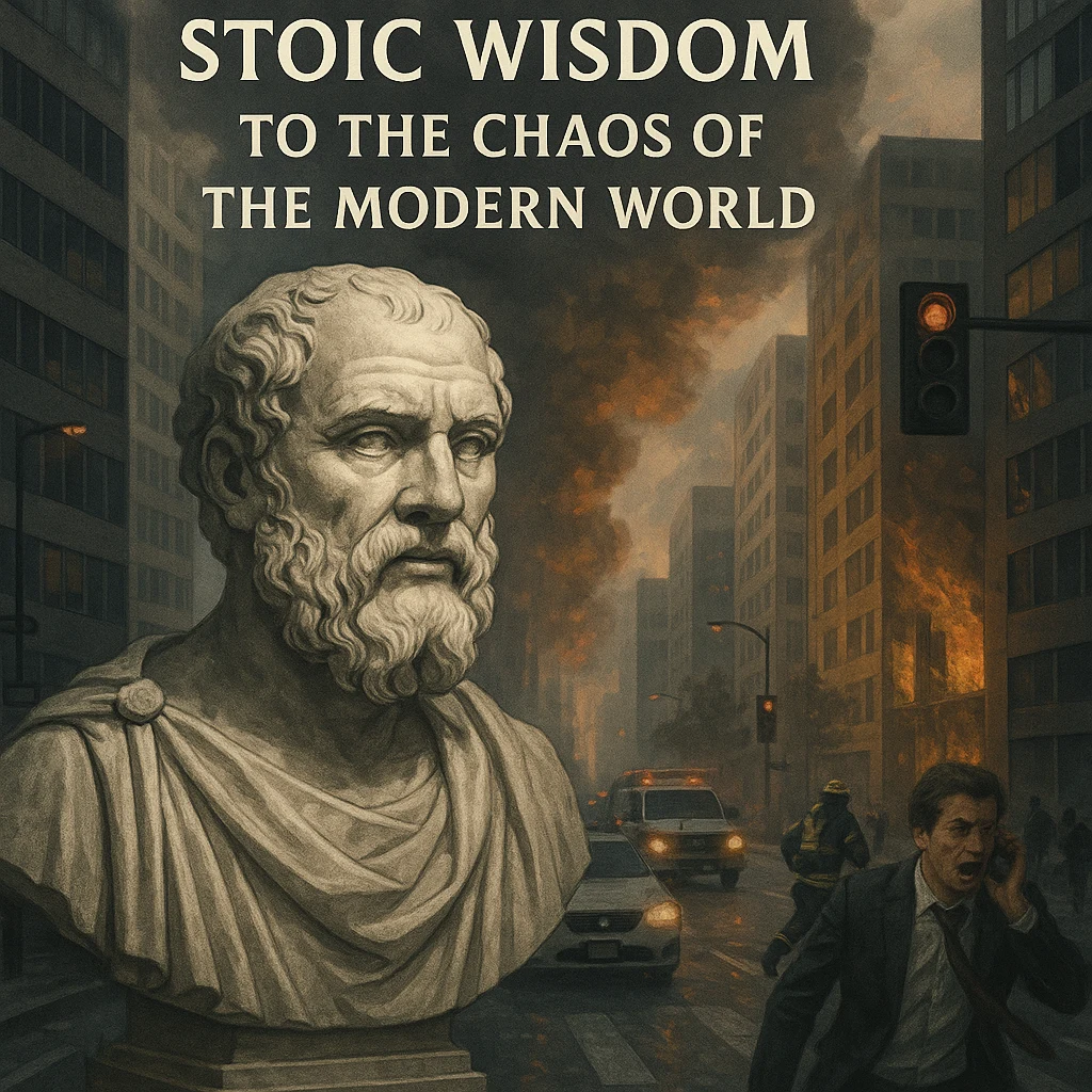 Applying Ancient Stoic Wisdom to the Chaos of the Modern World