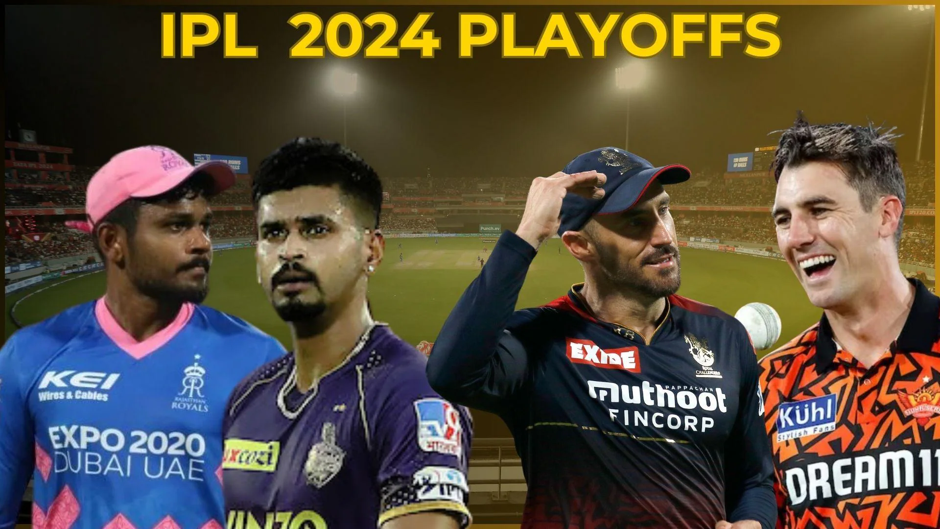 The IPL 2024 Playoffs: A Battle for Cricket Supremacy