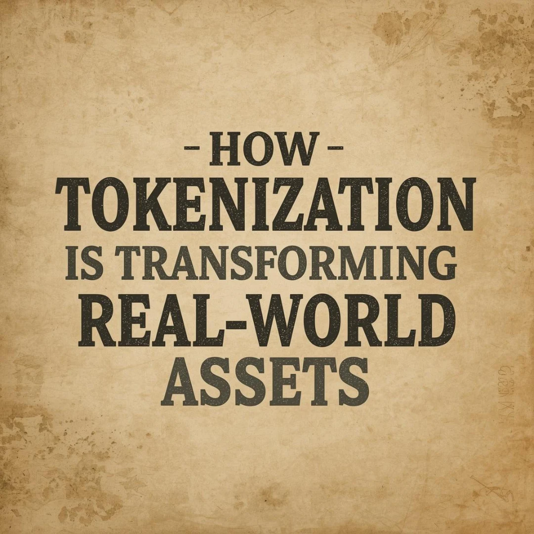 How Tokenization Is Transforming Real-World Assets