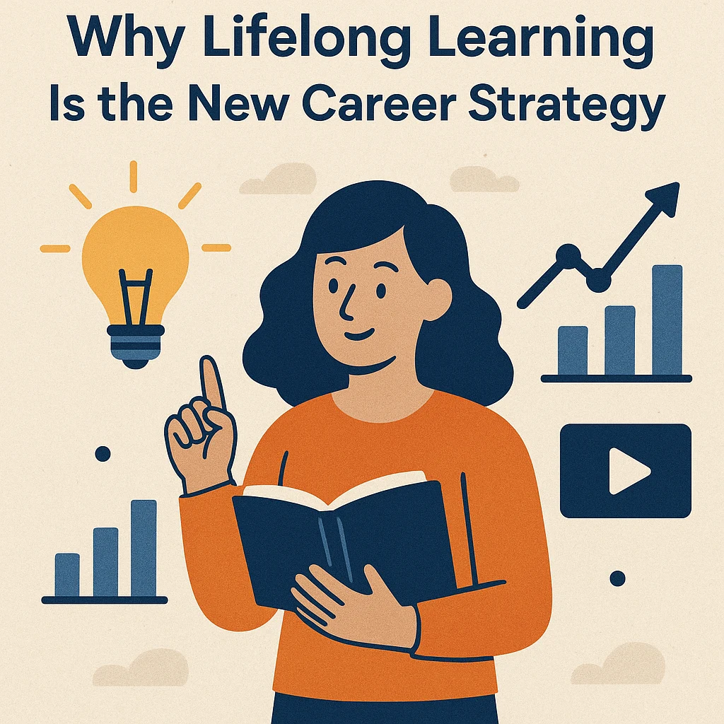 Why Lifelong Learning Is the New Career Strategy