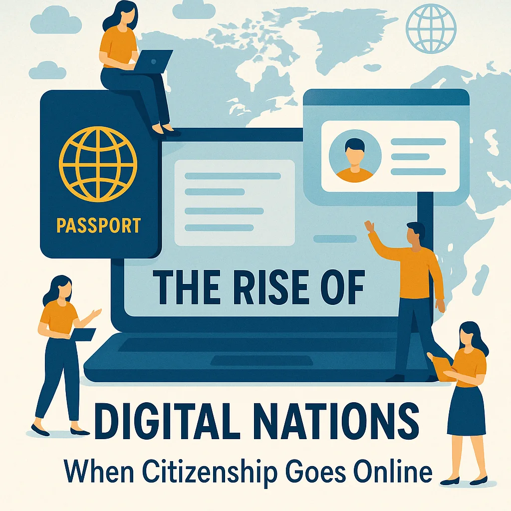 The Rise of Digital Nations: When Citizenship Goes Online