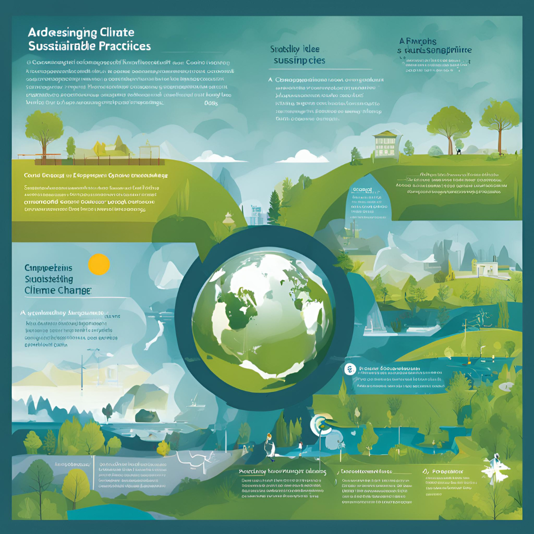 Addressing Climate Change Through Sustainable Practices: A Comprehensive Guide