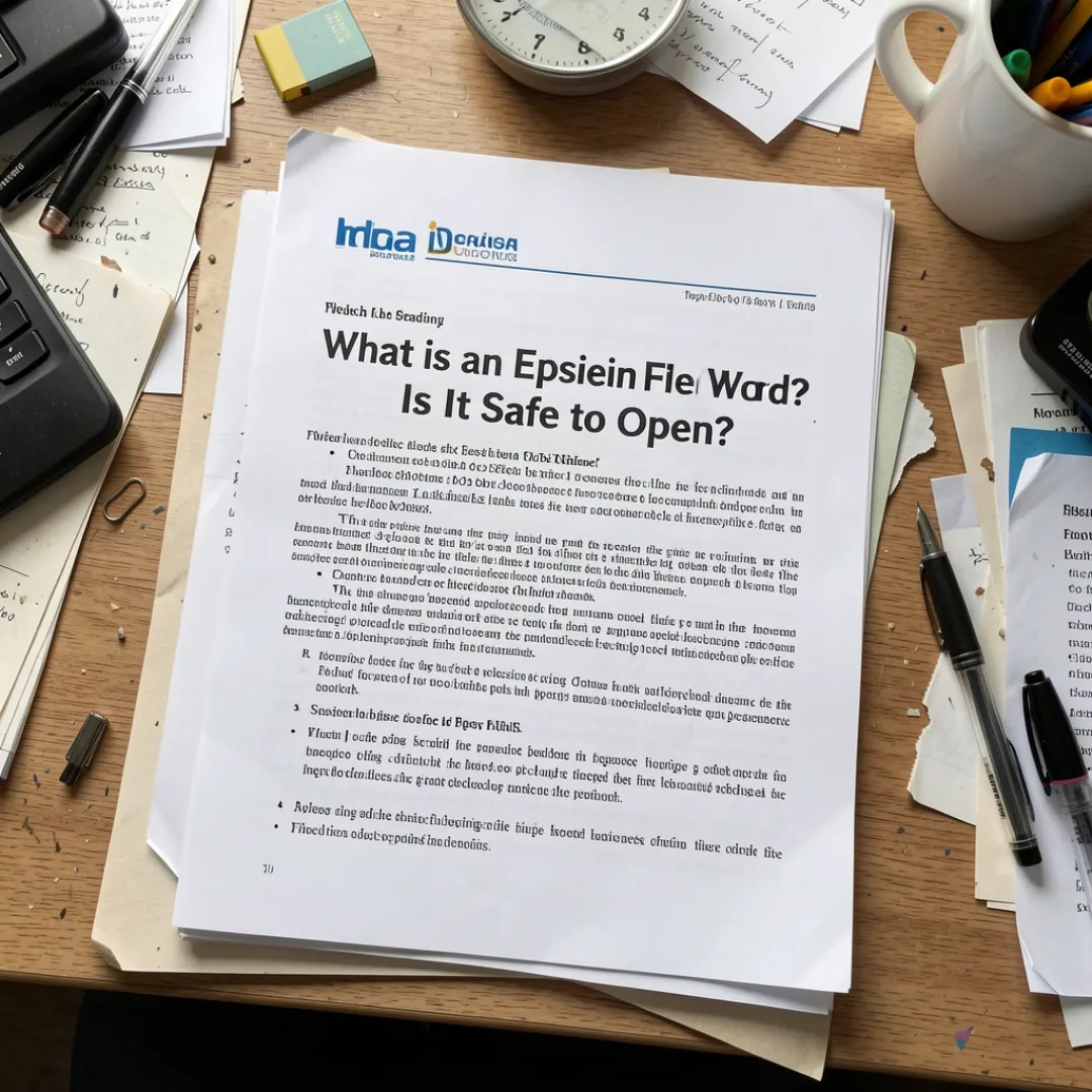 What is an Epsiein File in Word? Is It Safe to Open?