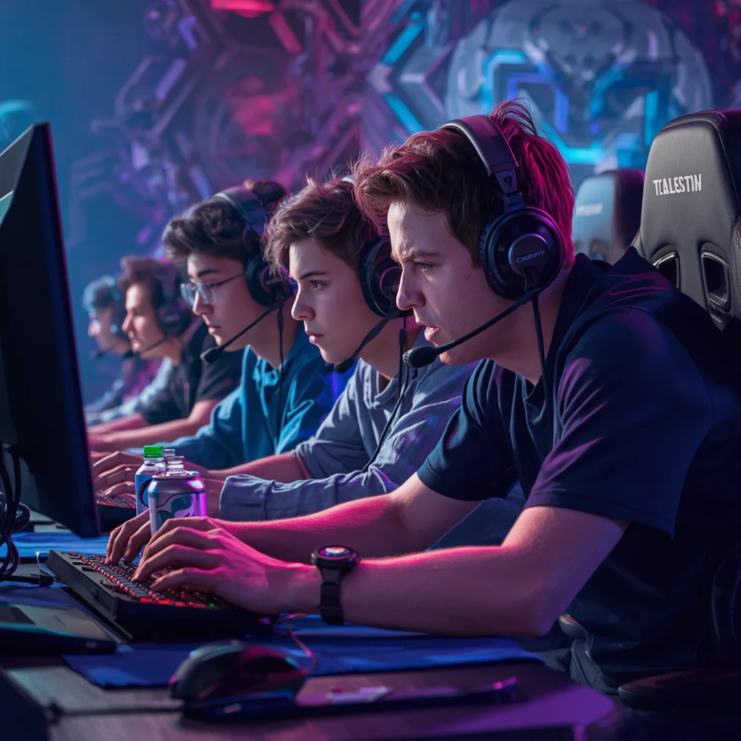 How Professional Gamers Train for Competitive Tournaments