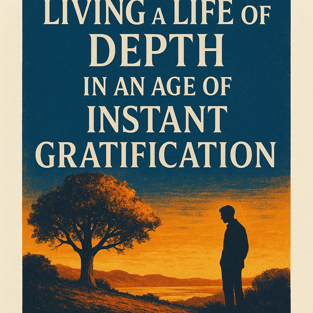 Living a Life of Depth in an Age of Instant Gratification