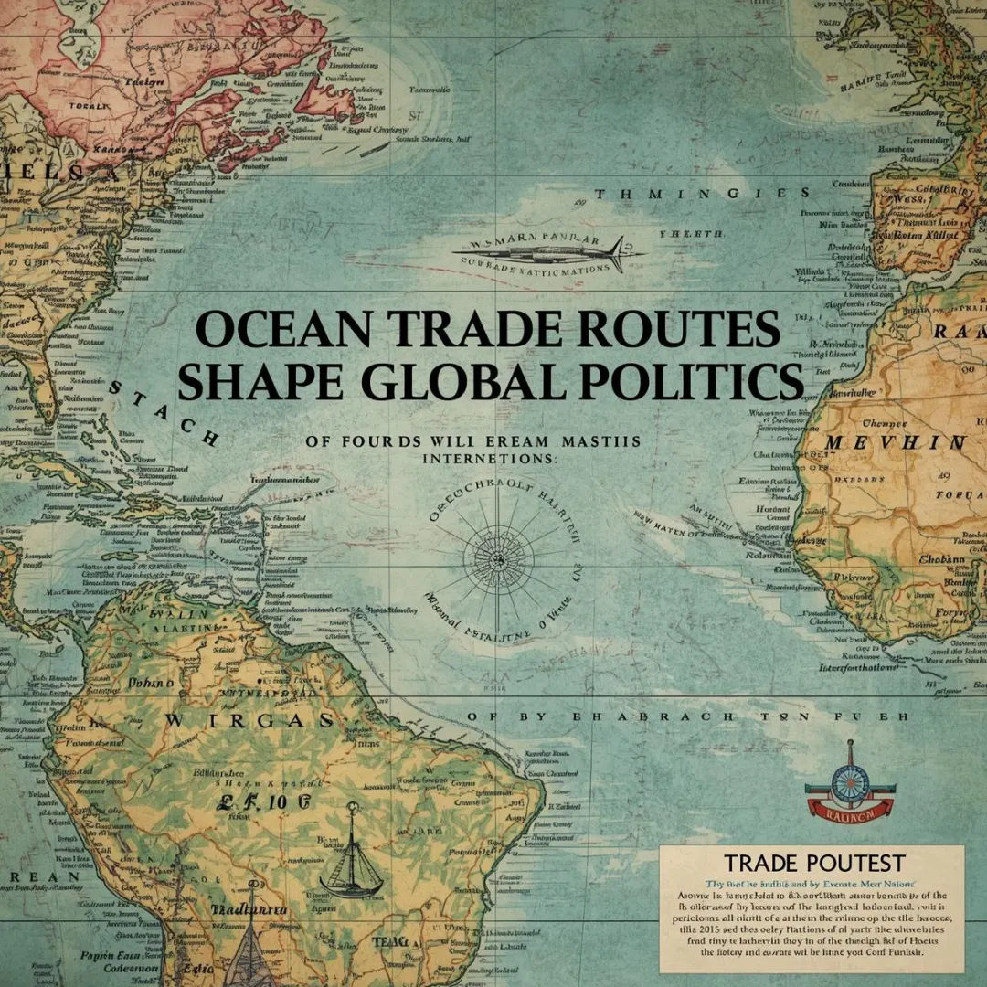 How Ocean Trade Routes Shape Global Politics