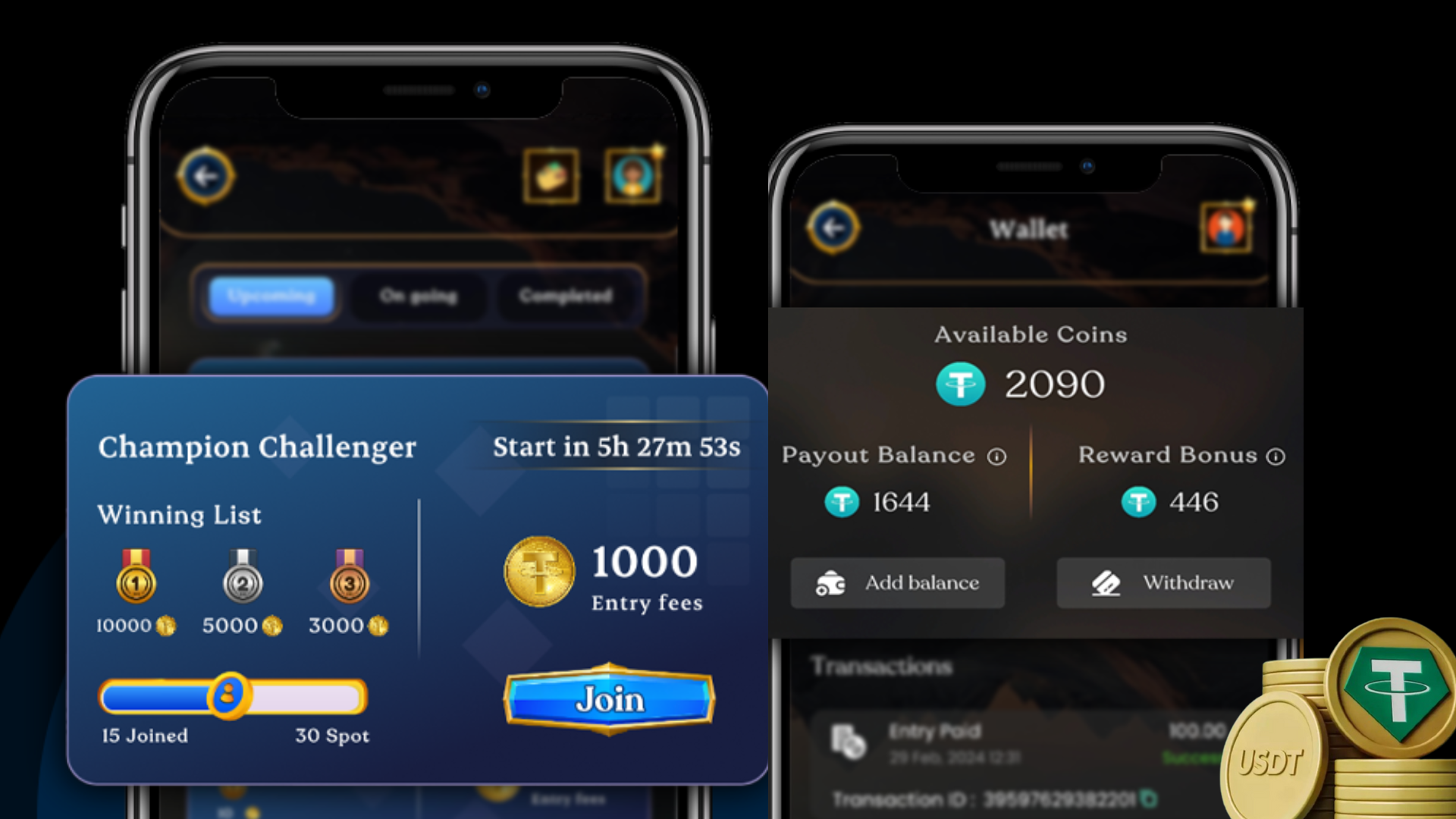 Win Real USDT Rewards: Dive into Gaming Excitement with Warrior of Wealth