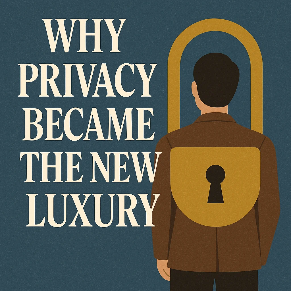 Why Privacy Became the New Luxury