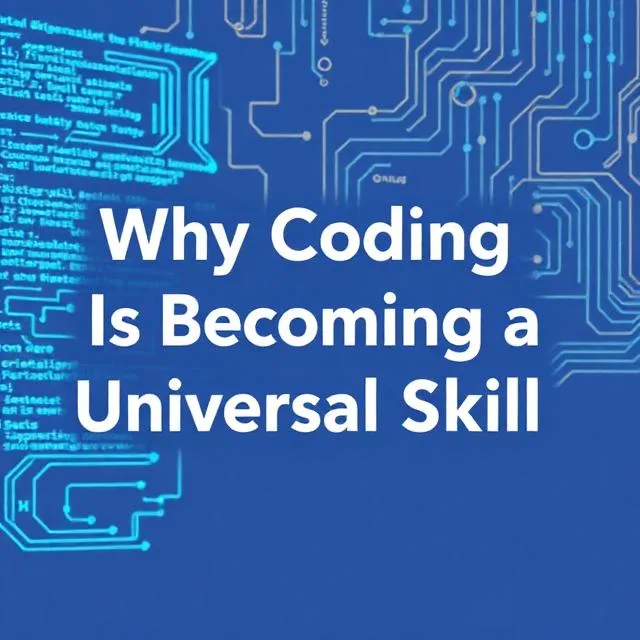 Why Coding Is Becoming a Universal Skill
