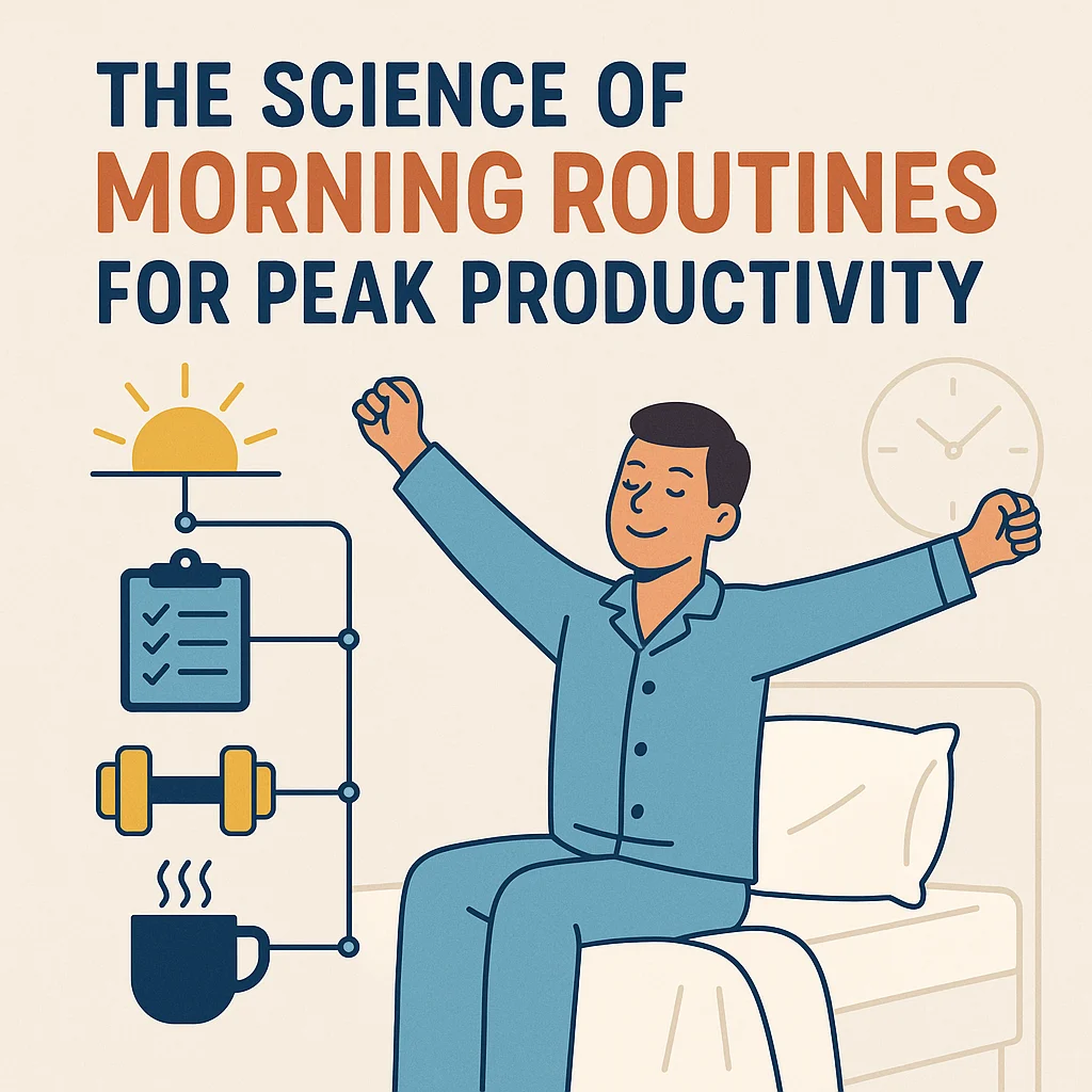 The Science of Morning Routines for Peak Productivity