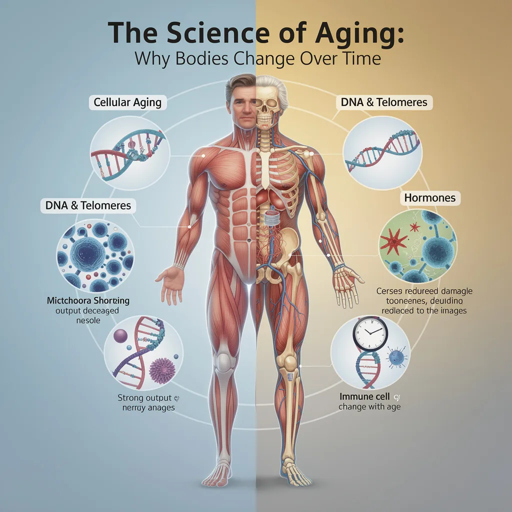 The Science of Aging: Why Bodies Change Over Time