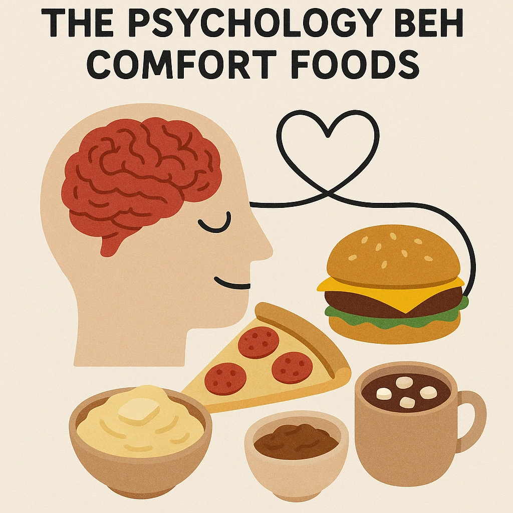 The Psychology Behind Comfort Foods