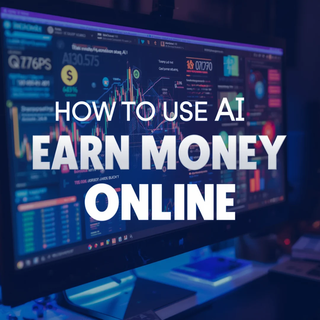 How to Use AI to Earn Money Online